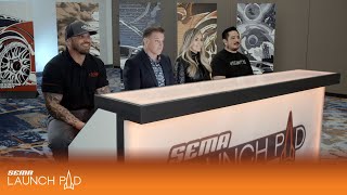 2021 SEMA Launch Pad - Episode 1