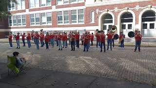 Bellaire High School Marching Band Big Reds Fight Song