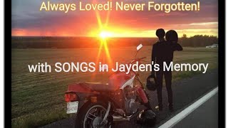 FUNERAL SLIDESHOW of Jayden Donald LeBlanc (*with songs)