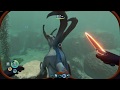 Killing the Reaper Leviathan in Subnautica