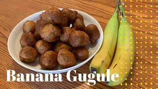 Banana Gulgule | Gulgula recipe | Banana Fritters | #passionforcooking