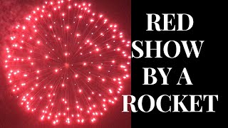 Does it a rocket or a display shells？when a shell met a rocket. boomwow fireworks