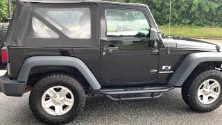 2009 Jeep Wrangler X