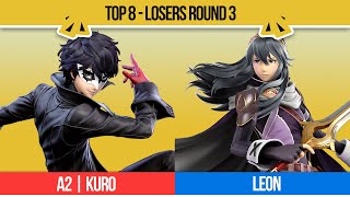 [MASSILIA WINTER 2020] Top8 LR3 Leon VS A2 | Kuro