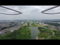 多摩川をドローンで空撮　１ のコピー