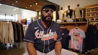 Meet die-hard Braves fan: Dell Poole better known as "Unkzuna"