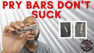 A Pry Bar with a Surprise– MecArmy RL4 Pry Bar Multitool  Review?