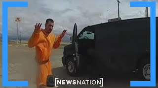 Inmate fakes heart attack, steals transport van | Dan Abrams Live