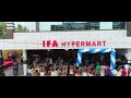 hypermarket inauguration ifa hypermart ifa deccor karikkad