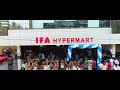 hypermarket inauguration ifa hypermart ifa deccor karikkad