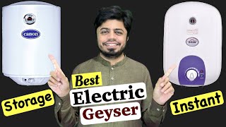 Best Electric Geyser in Pakistan | Instant Electric Geyser