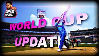 Dream cricket 2024 World Cup Update Dream cricket review