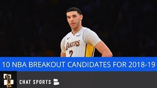 10 NBA Breakout Players In 2018-19