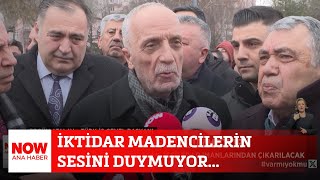 İktidar madencilerin sesini duymuyor... 13 Şubat 2025 Selçuk Tepeli ile NOW Ana Haber