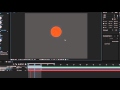 3D Ball Bounce - After Effects tutorial