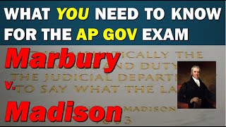Case 5: Marbury v Madison AP GoPo