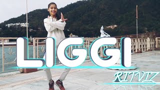 Liggi | Ritviz | Dance Cover #AllAboutOSD