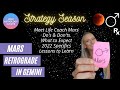 Mars Retrograde in Gemini | Oct - Jan | Lessons | Do's and Don'ts |