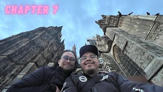 Stuttgart - Frankfurt - Cologne -  Dussledorf dalam 1 hari - Izami Ke Eropah Chapter 7