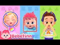 Shapes in the House🟢🔺🟨 | EP75 | Bebefinn Sing Along2 | Magical Nursery Rhymes For Kids