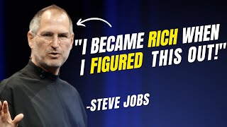 Steve Jobs Inspıratıonal Speech on Career and Money