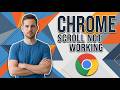 How To Fix Scroll Not Working In Chrome [Easy Troubleshooting Guide]