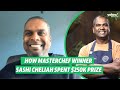 How MasterChef winner Sashi Cheliah spent $250k prize | Yahoo Australia