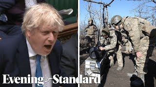 Ukraine: Boris Johnson confirms further military aid to be sent as Russia crisis deepens