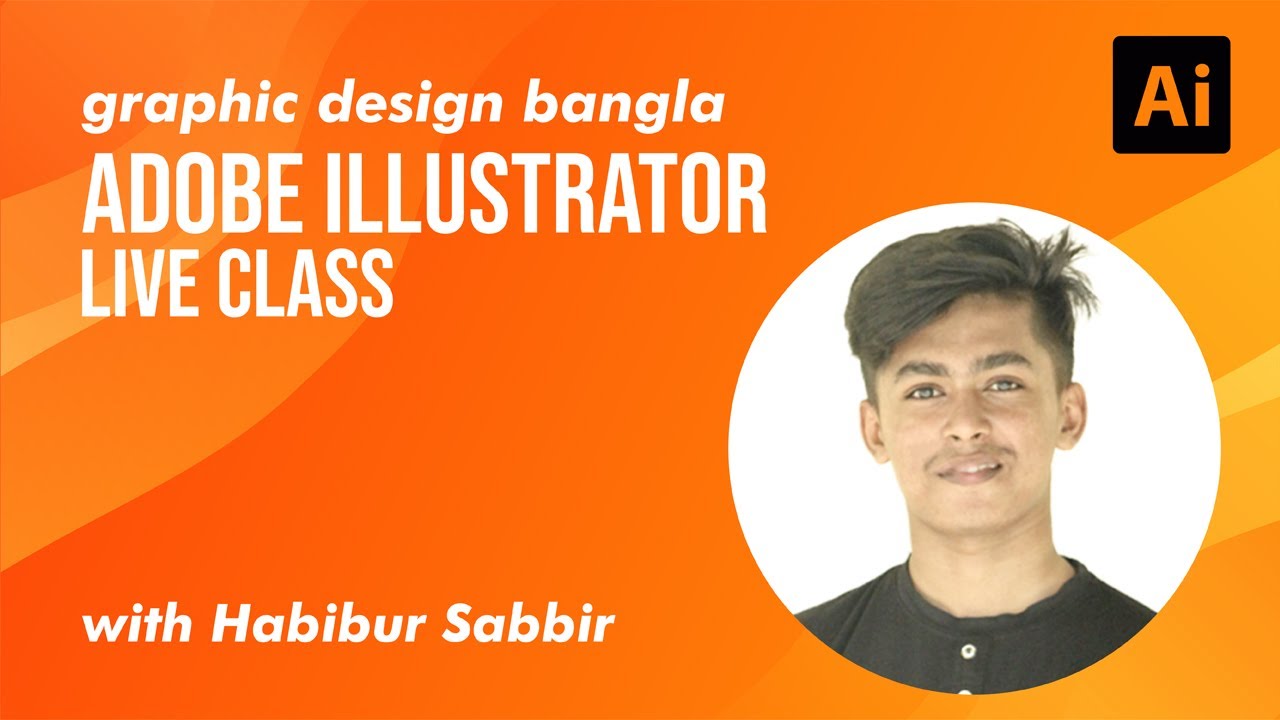 Adobe Illustrator Basic Tutorials | Illustrator For Beginners Live ...