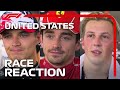 Drivers React After The Race | 2024 United States Grand Prix