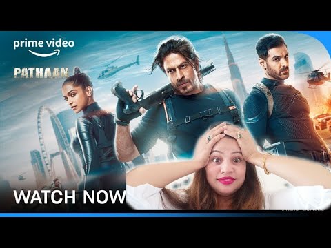 Pathaan On Amazon Prime |Shahrukh Khan | Bhuvan Bam - YouTube