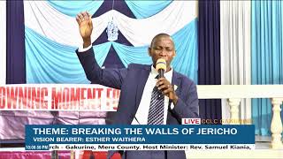 BREAKING THE WALLS OF JERICHO - Conference