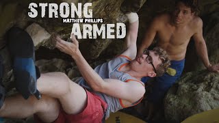 Steep + Powerful: Bouldering At Lulworth Cove | Matthew Phillips Strong Armed Ep.3