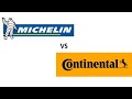 Michelin vs Continental