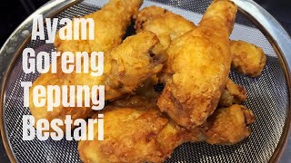 Ayam Goreng Tepung Bestari Ala KFC Original Recipe