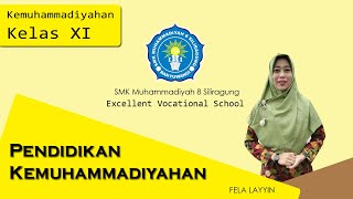 KEMUHAMMADIYAHAN KELAS XI   Periodisasi Muhammadiyah