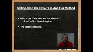 Selling Avon The Easy Fast And Fun Method