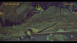 The Debris Field of USS Hornet - Crushed, Torn, and Burnt Wreckage