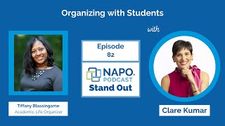 NAPO Stand Out Episode 82 Organizing with Students