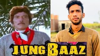 Jung Baaz (1989) Rajkumar best dialogue Danny Denzongpa Jung Baaz movie spoofComedy scene