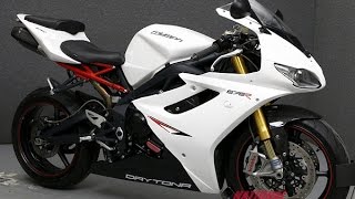 2012  TRIUMPH  DAYTONA 675 R  - National Powersports Distributors