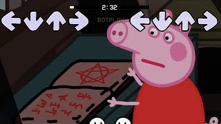 Peppa Pig.ExE Horror Stories Animated FNF muddy puddles - Bacon