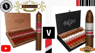 Vintage Cigar Comparison | Regius Red Lable Exclusivo USA Vs. Regius White Lable Exclusivo USA