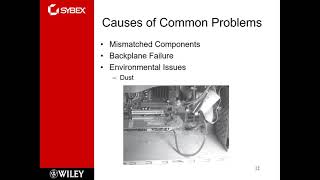 CompTIA - Server+ - Chapter 10 - Troubleshooting Hardware and Software Issues
