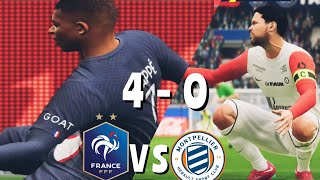 PARIS SAINT-GERMAIN - MONTPELLIER HÉRAULT SC (4 - 0) - PC Game play- (PSG - MHSC) / 2024-[4K60]