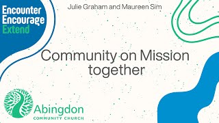 Community on mission