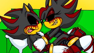 SHADINA.EXE LOVES SHADOW.EXE! - [Sonic Comic Dub]