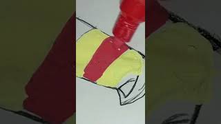 Drawing Ruby Gloom with POSCA MARKERS!