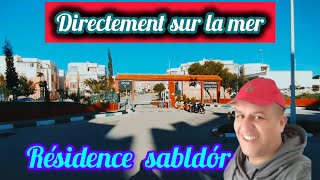 #شقة_للبيع_بالفراش 😱 résidence sabldór tanger maroc👈☎️0663129680