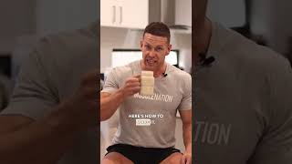 1000 Calorie Protein Shake | EASY AND HEALTHY BREAKFAST SMOOTHIE